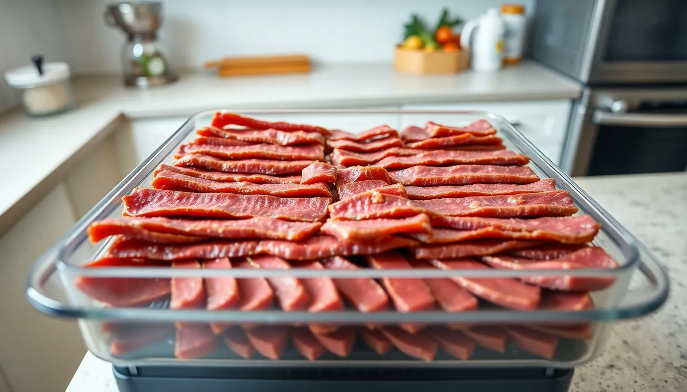 Perfect Beef Jerky Recipe for Dehydrator: Easy Homemade Guide That Actually Works 10 Perfect Beef Jerky Recipe for Dehydrator: Easy Homemade Guide That Actually Works 9