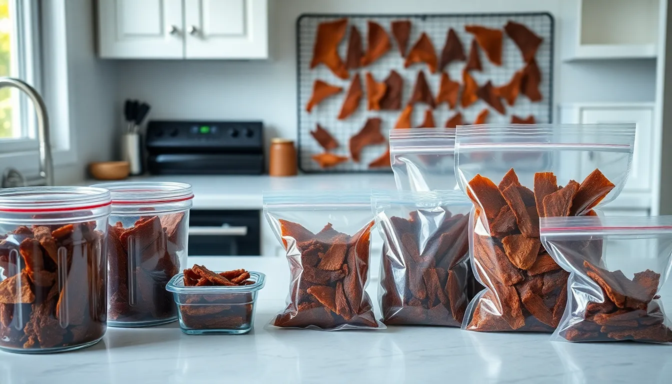 Easy Oven Beef Jerky Recipe: Make Delicious Homemade Jerky Without a Dehydrator 9