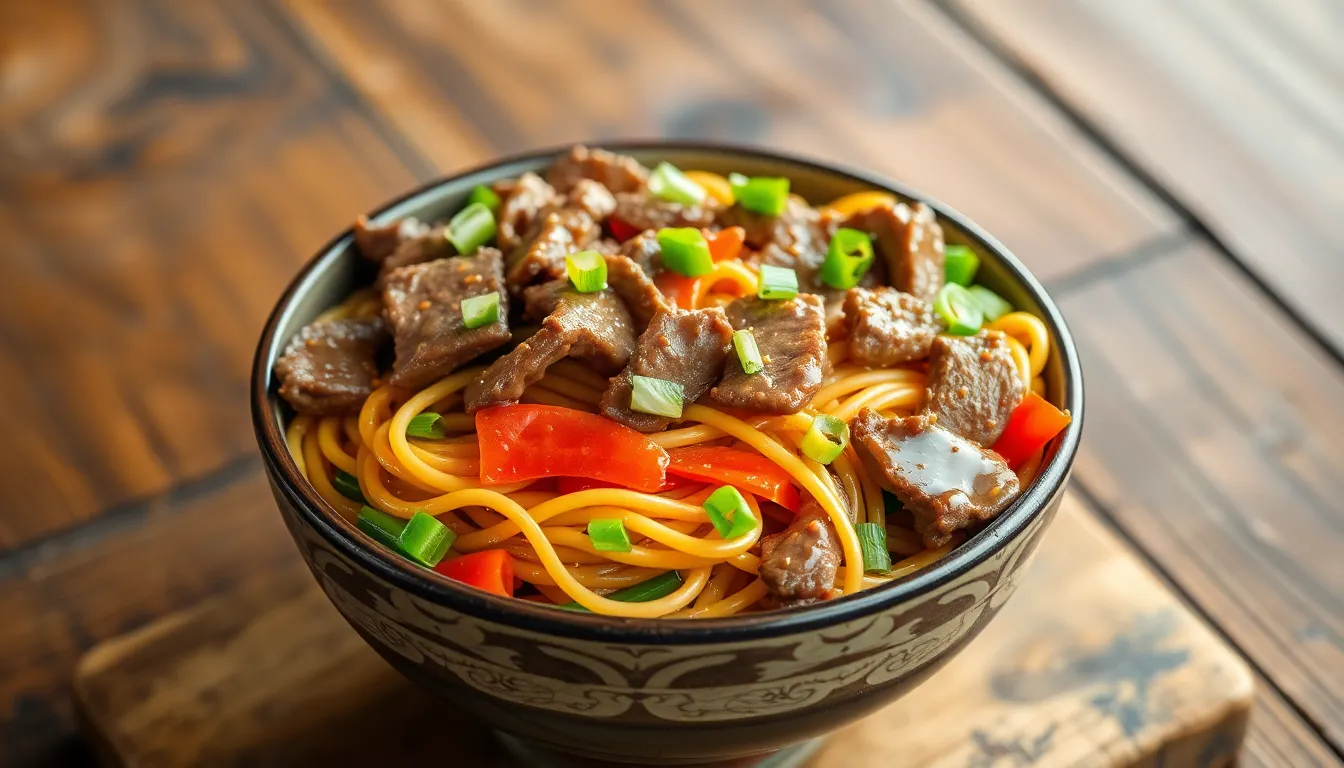 Easy Beef Lo Mein Recipe: Restaurant-Quality in 30 Minutes at Home 10 Easy Beef Lo Mein Recipe: Restaurant-Quality in 30 Minutes at Home 9