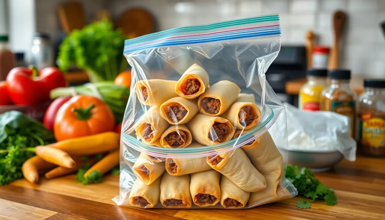 Authentic Filipino Beef Lumpia Recipe - Crispy Rolls Made Easy at Home 9