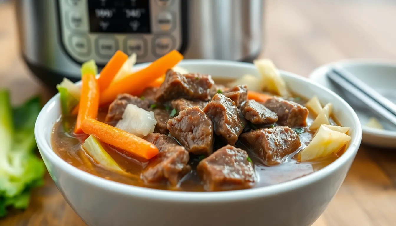 Easy Instant Pot Beef Nilaga Recipe: Filipino Comfort Food in 30 Minutes 9