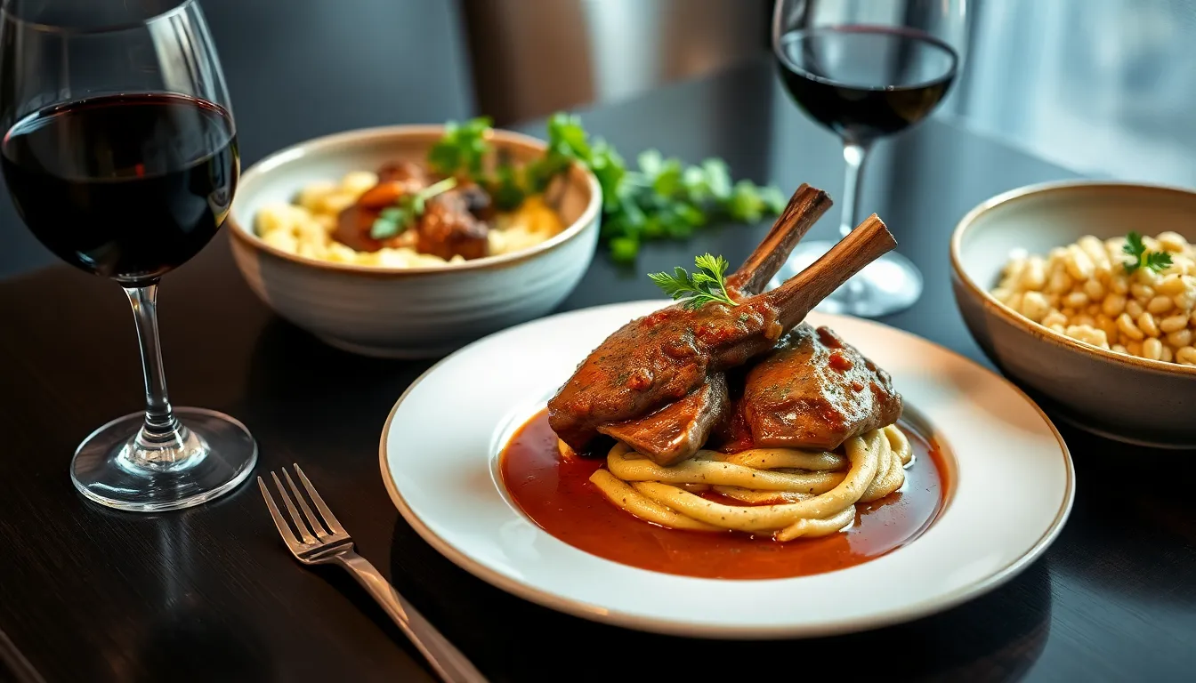 Classic Beef Osso Bucco Recipe: Tender Italian Braised Shanks in Rich Wine Sauce 9
