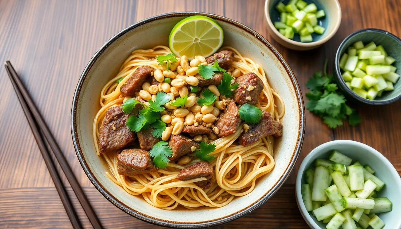 Easy Beef Pad Thai Recipe: Restaurant-Quality Thai Noodles in 20 Minutes 9