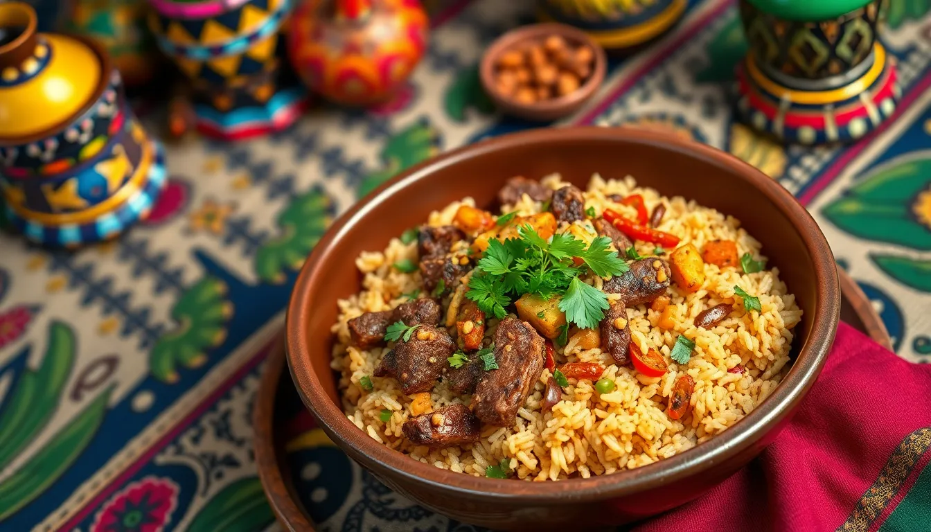 Authentic Kenyan Beef Pilau Rice Recipe - Easy Step-by-Step Guide 11