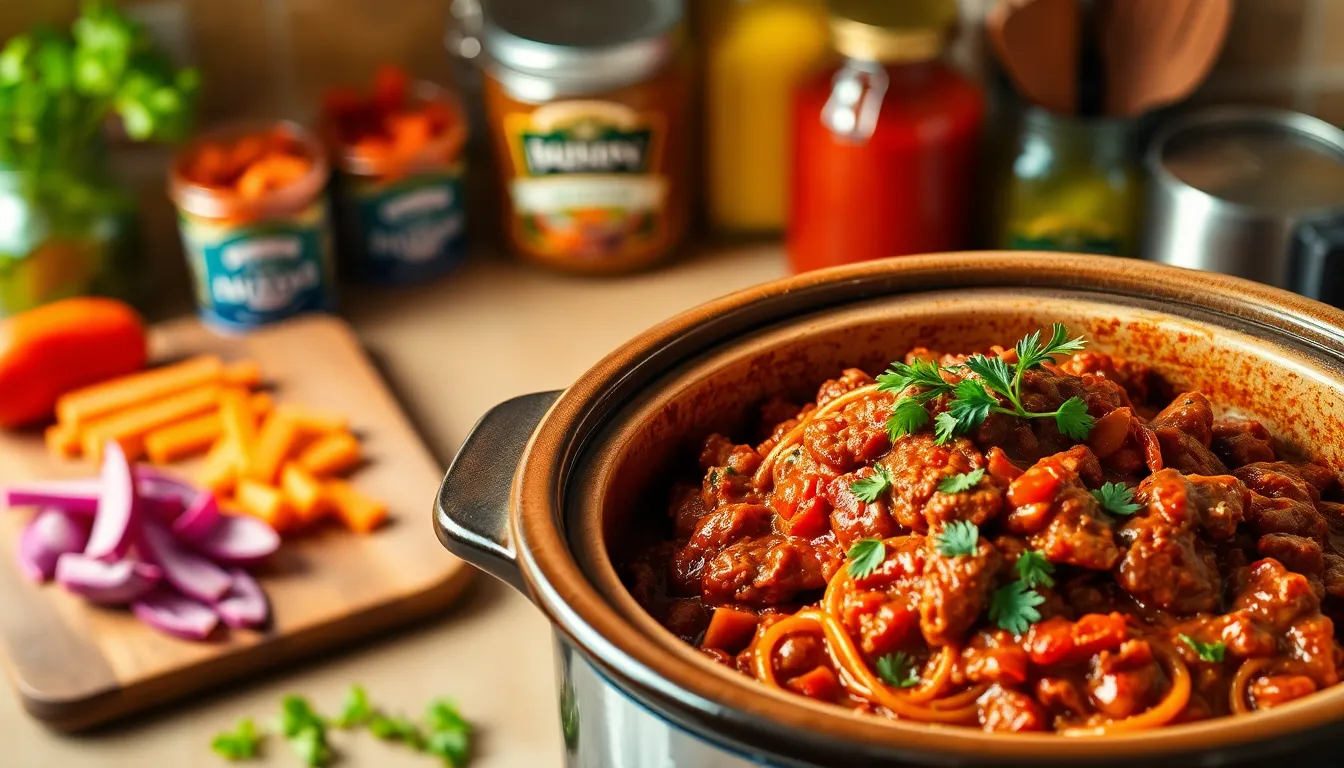 Easy Slow Cooker Beef Ragu Recipe: Restaurant-Quality in 6 Hours (No Stirring!) 10 Easy Slow Cooker Beef Ragu Recipe: Restaurant-Quality in 6 Hours (No Stirring!) 9