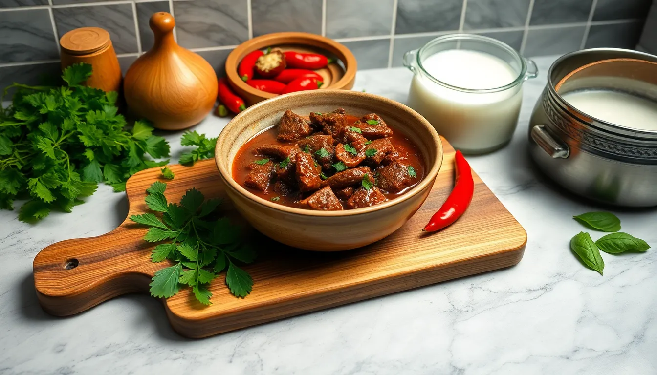 Authentic Malaysian Beef Rendang Recipe: Restaurant-Quality at Home 10 Authentic Malaysian Beef Rendang Recipe: Restaurant-Quality at Home 9