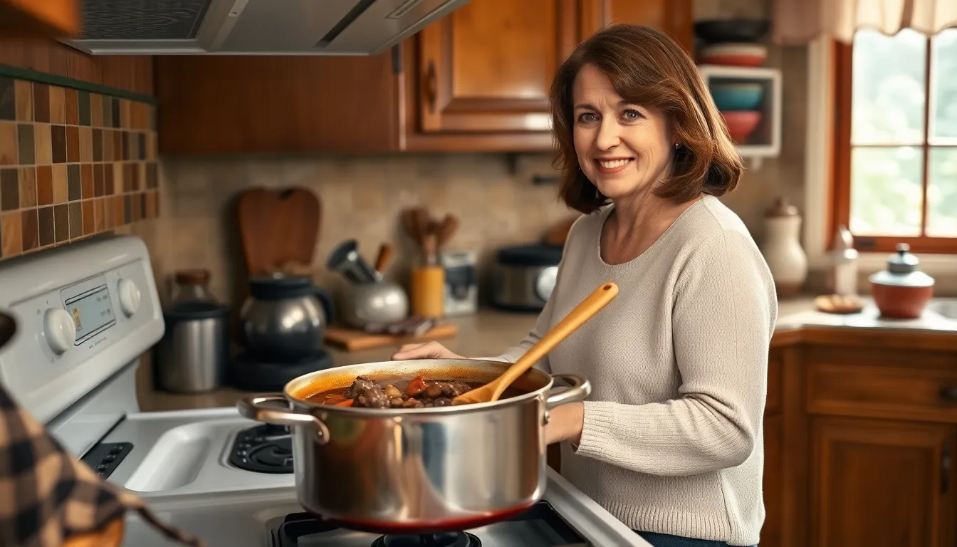 Perfect Stovetop Beef Stew Recipe: Tender Meat & Rich Gravy in One Pot 10 Perfect Stovetop Beef Stew Recipe: Tender Meat & Rich Gravy in One Pot 9