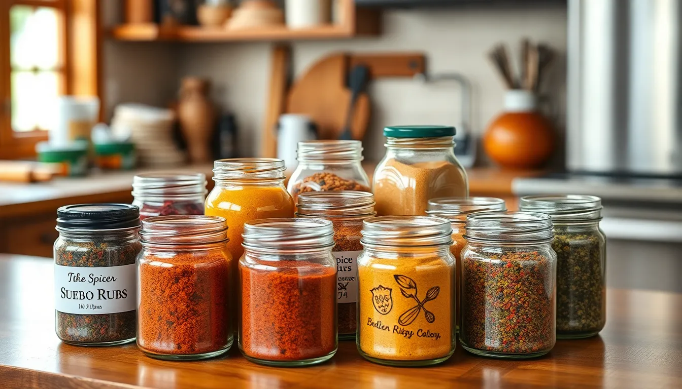 The Best BBQ Rub Recipe: Perfect Blend for Brisket, Ribs & Chicken (Easy!) 10 The Best BBQ Rub Recipe: Perfect Blend for Brisket, Ribs & Chicken (Easy!) 9