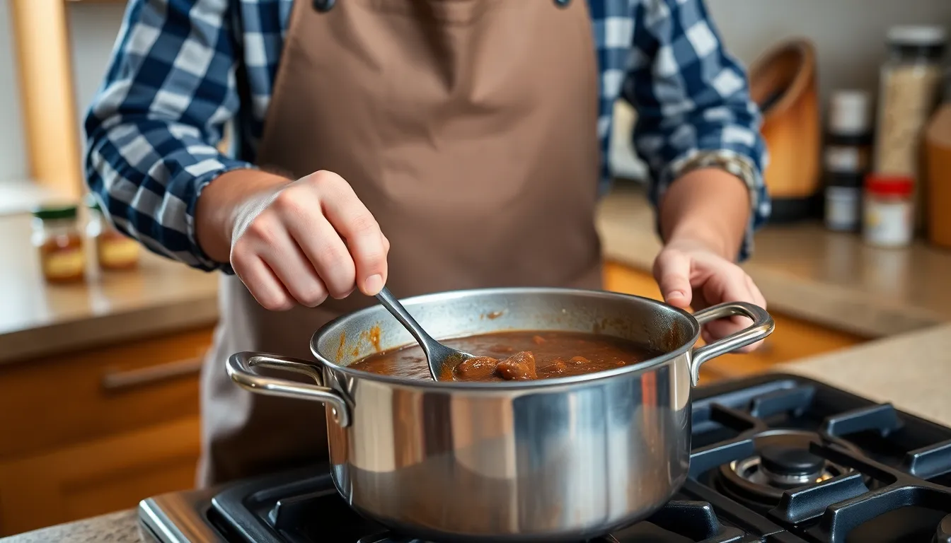 Best Beef Gravy Recipe: Restaurant-Quality Results in 20 Minutes 10 Best Beef Gravy Recipe: Restaurant-Quality Results in 20 Minutes 9