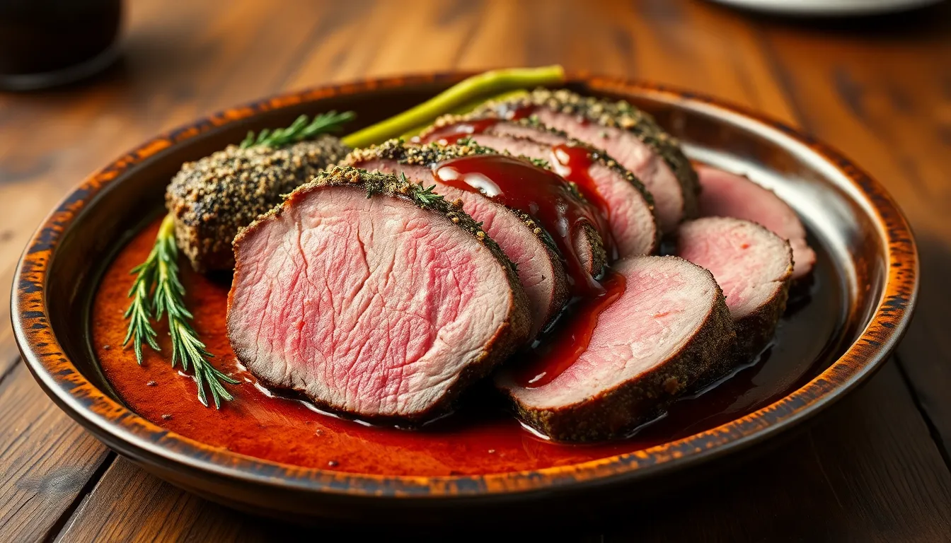 Perfect Oven-Roasted Beef Tenderloin Recipe: Restaurant-Quality Results at Home 9