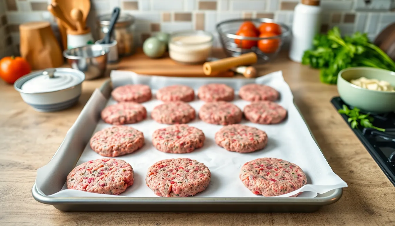 Best Burger Patty Recipe Beef: Perfect 80/20 Chuck Blend for Juicy Homemade Burgers 9