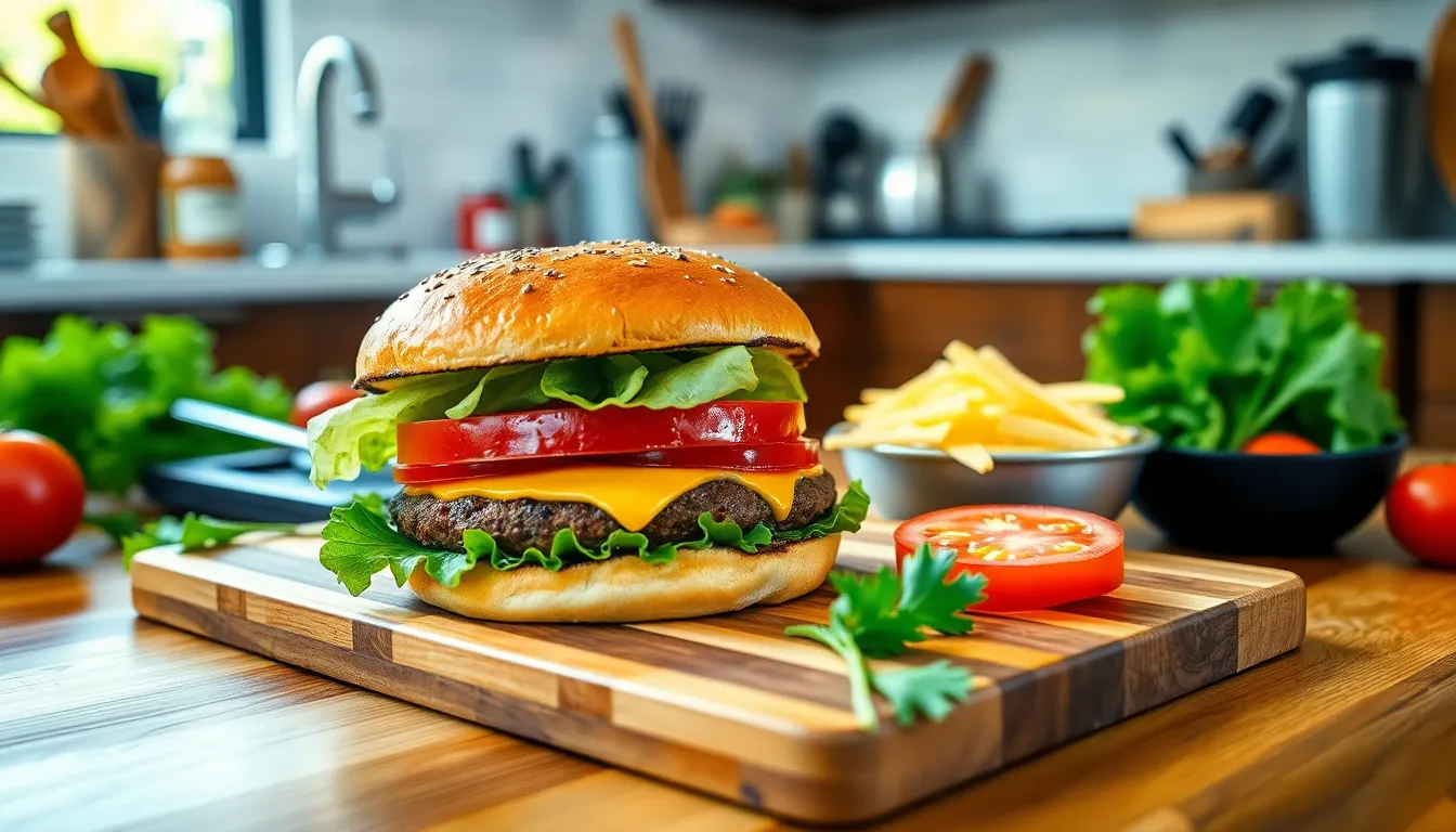 Best Grilled Burger Recipe: Juicy Restaurant-Quality Burgers at Home 10 Best Grilled Burger Recipe: Juicy Restaurant-Quality Burgers at Home 9