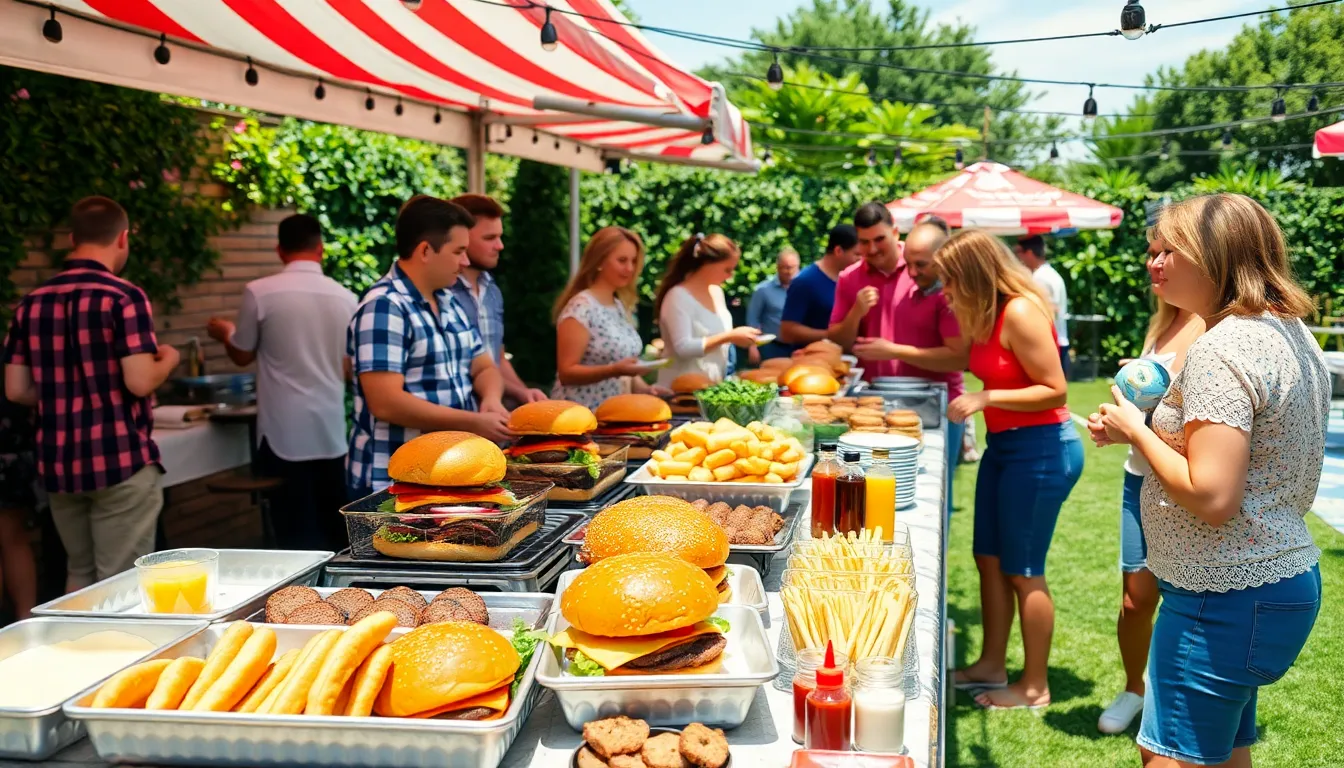 20 Epic Burger Buffet Ideas for Your Ultimate BBQ Party 10 20 Epic Burger Buffet Ideas for Your Ultimate BBQ Party 9