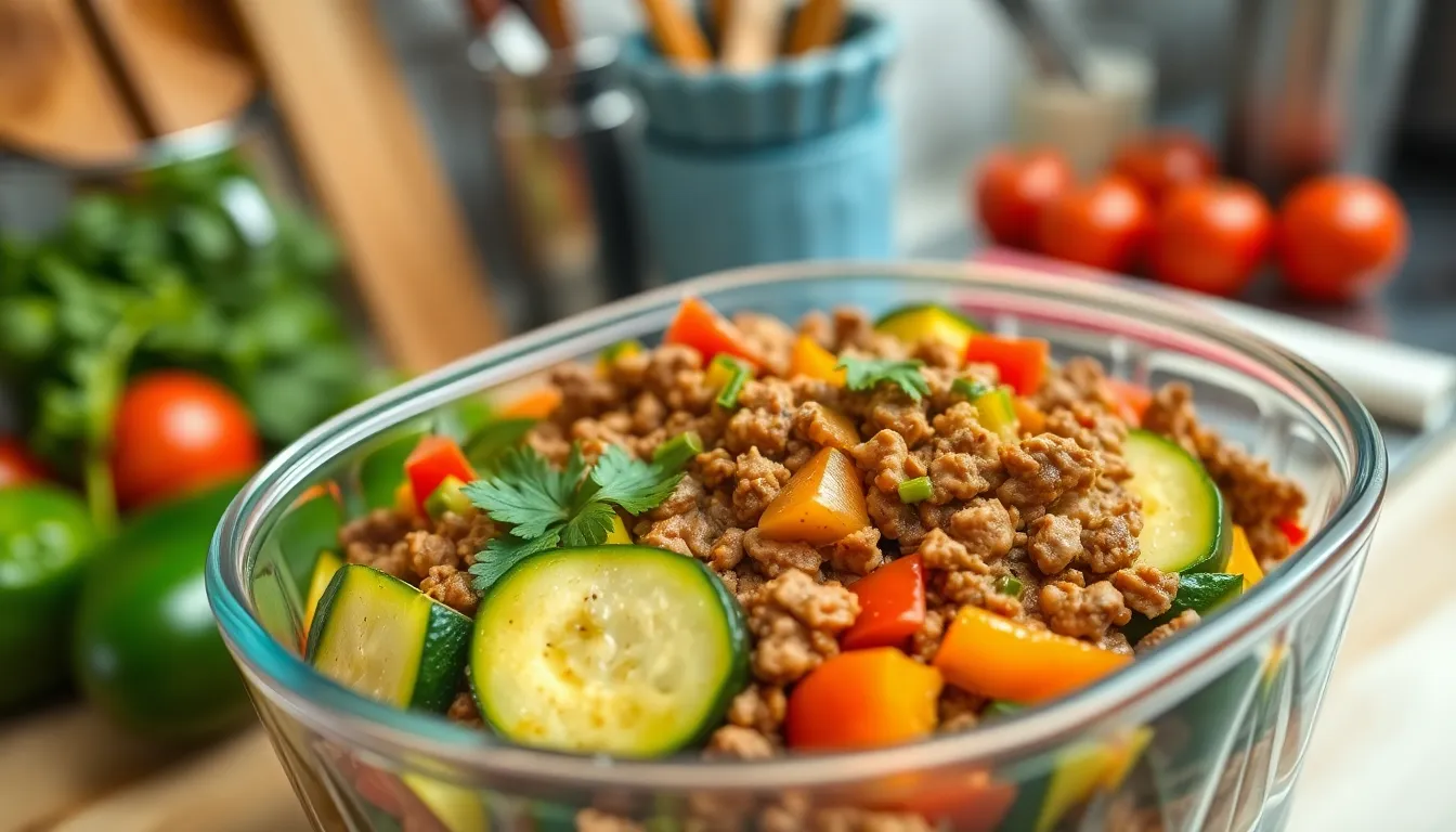 Easy Calabacitas Recipe with Ground Beef - 30-Minute Mexican Comfort Food 9