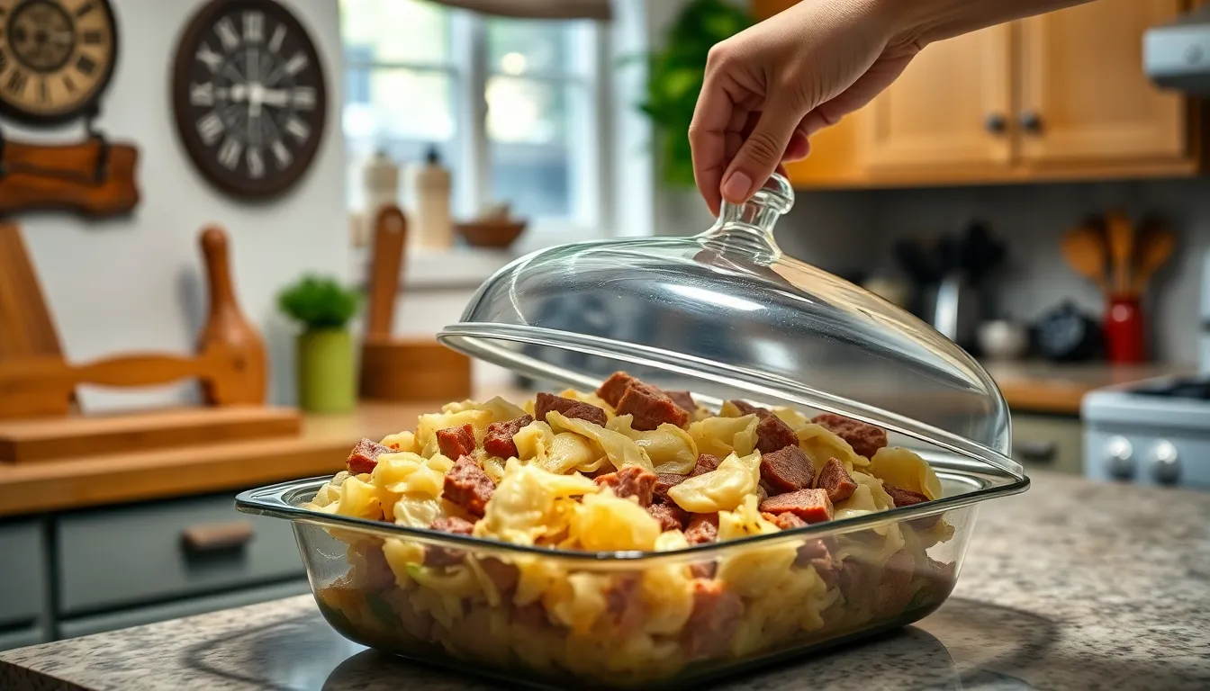 Easy Canned Corned Beef and Cabbage Recipe - Ready in 30 Minutes 10 Easy Canned Corned Beef and Cabbage Recipe - Ready in 30 Minutes 9