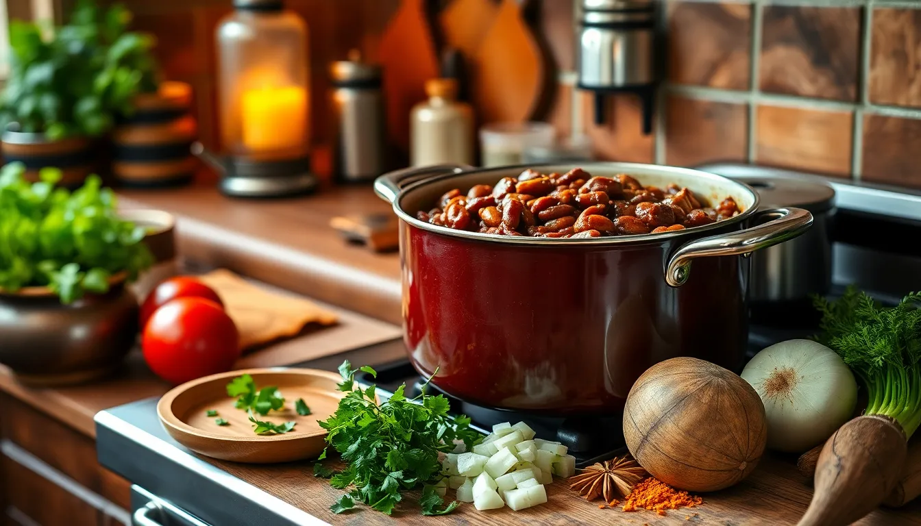Best Chile Beans Recipe with Beef - Hearty Comfort Food in 30 Minutes 10 Best Chile Beans Recipe with Beef - Hearty Comfort Food in 30 Minutes 9