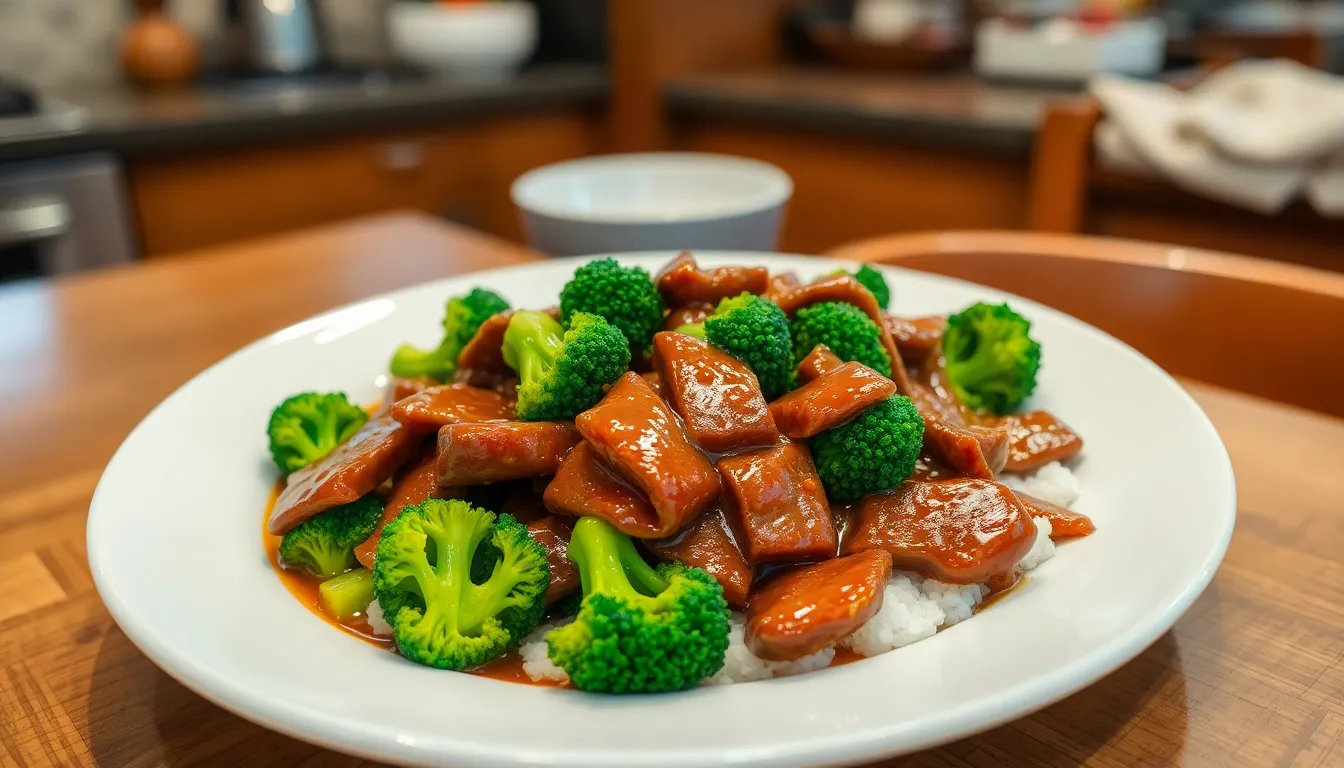 Easy Chinese Beef and Broccoli Recipe - Better Than Takeout in 20 Minutes 10 Easy Chinese Beef and Broccoli Recipe - Better Than Takeout in 20 Minutes 9