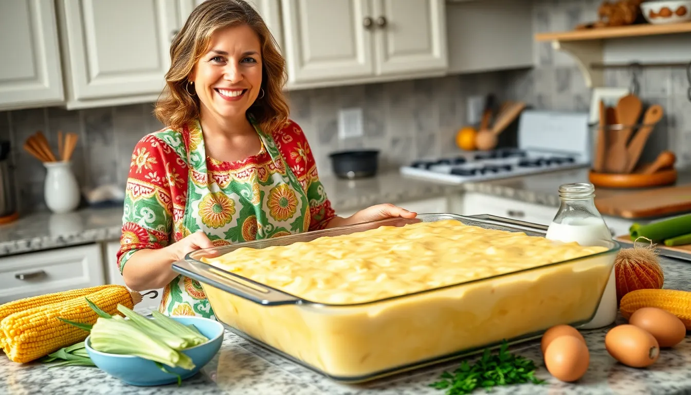 City BBQ Corn Pudding Recipe: Easy Copycat Version You Can Make at Home 10 City BBQ Corn Pudding Recipe: Easy Copycat Version You Can Make at Home 9