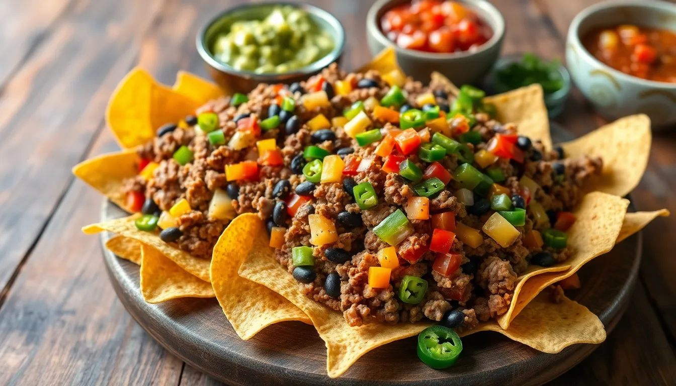 Easy Corn Chips Recipe with Ground Beef - 30-Minute Family Dinner 10 Easy Corn Chips Recipe with Ground Beef - 30-Minute Family Dinner 9