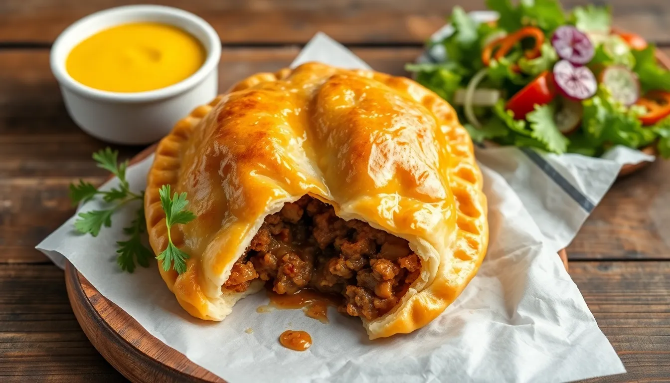 Easy Cornish Pasty Recipe with Ground Beef - Authentic British Comfort Food 9