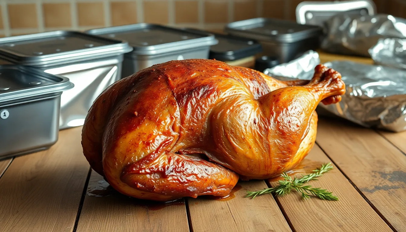 Disney Smoked Turkey Leg Recipe: Make Magic Kingdom's Famous Giant Drumsticks at Home 11