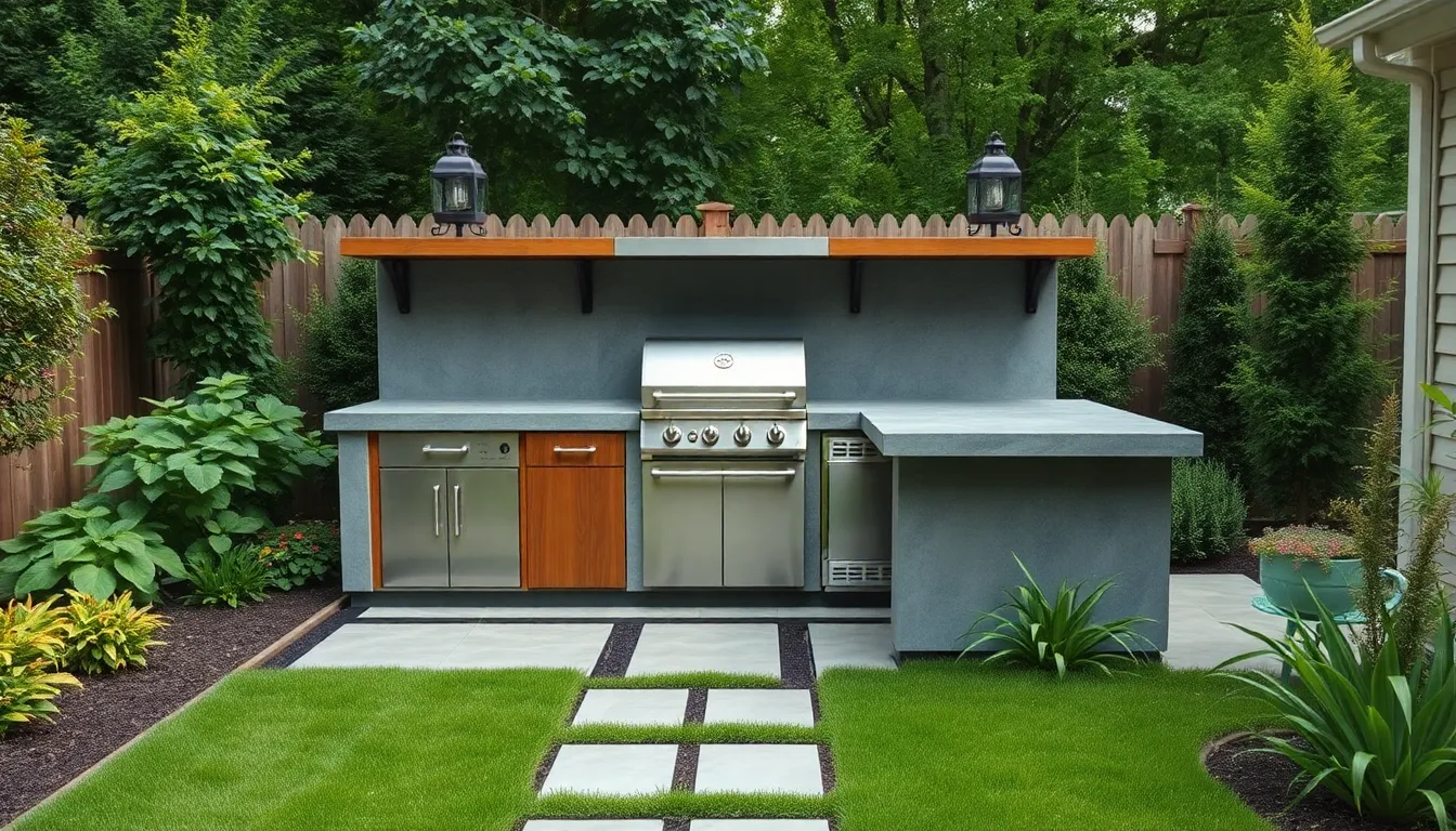 How to Build a DIY Built-In BBQ: Complete Guide for Your Dream Outdoor Kitchen 10 How to Build a DIY Built-In BBQ: Complete Guide for Your Dream Outdoor Kitchen 9