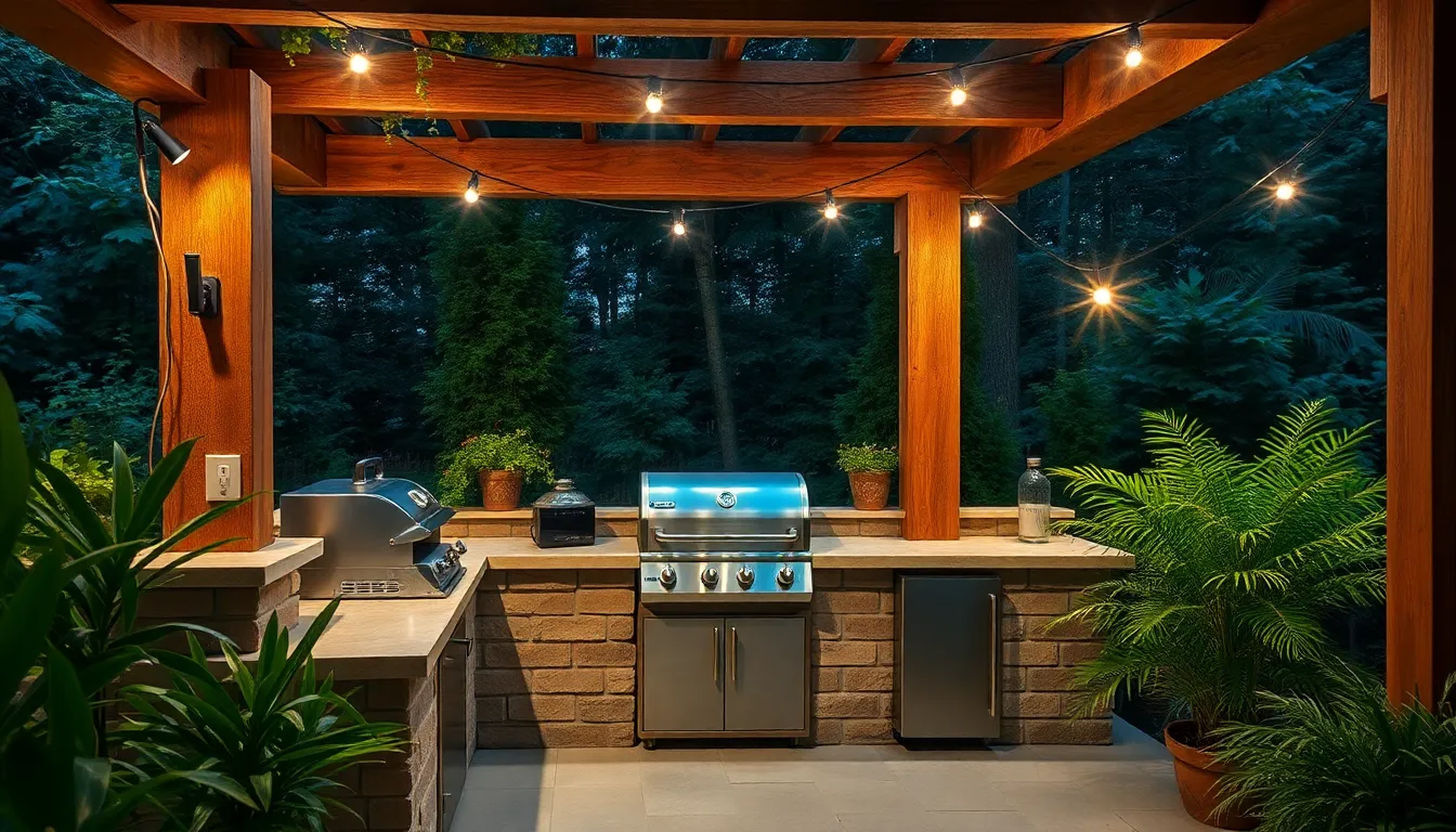 DIY Outdoor BBQ Area: Build Your Dream Backyard Cooking Space on Any Budget 10 DIY Outdoor BBQ Area: Build Your Dream Backyard Cooking Space on Any Budget 9