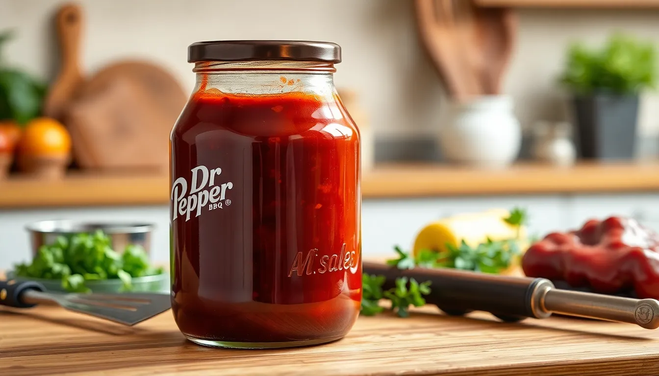 Homemade Dr Pepper BBQ Sauce Recipe: Sweet & Tangy Glaze in 30 Minutes 10 Homemade Dr Pepper BBQ Sauce Recipe: Sweet & Tangy Glaze in 30 Minutes 9