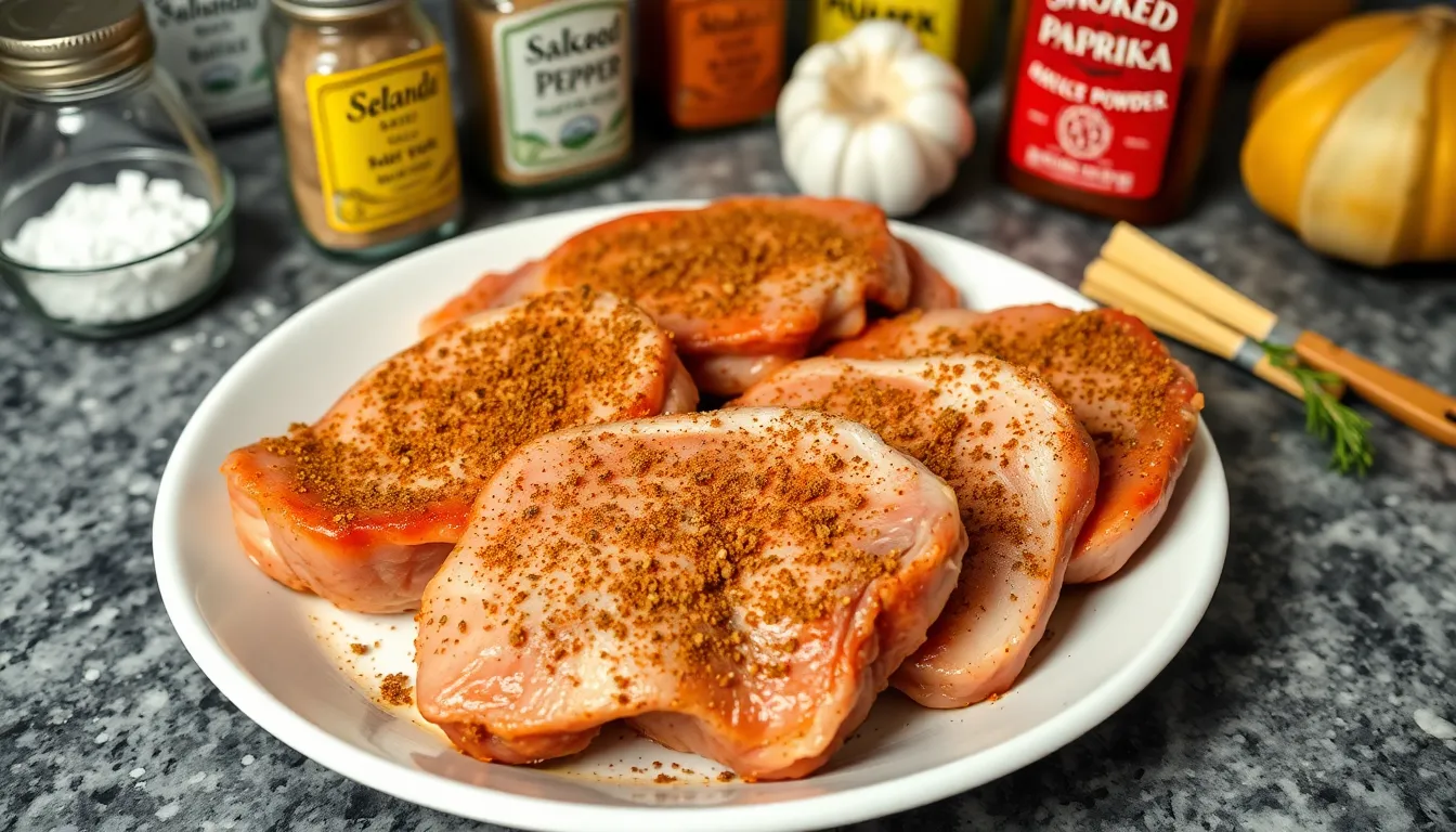 Easy BBQ Pork Chops in Oven: Juicy & Tender Recipe Ready in 45 Minutes 10 Easy BBQ Pork Chops in Oven: Juicy & Tender Recipe Ready in 45 Minutes 9