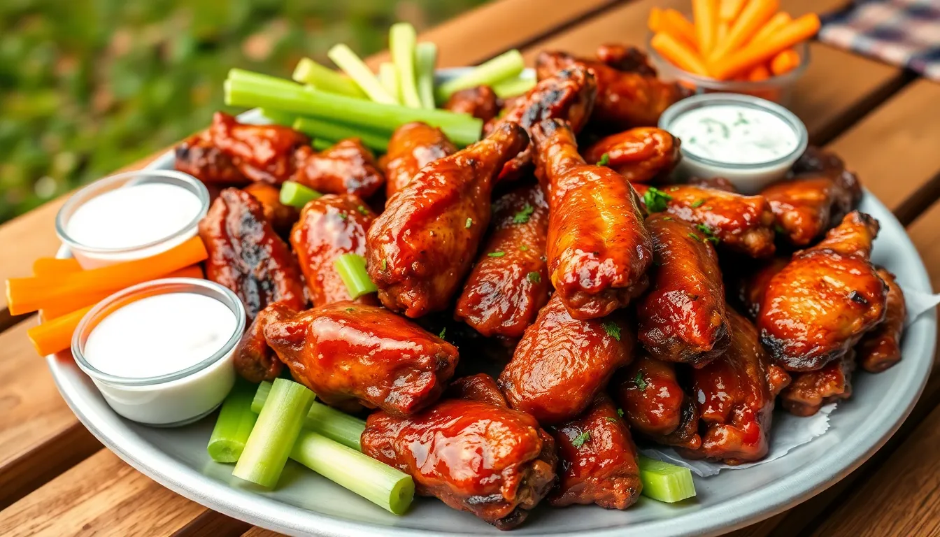 Easy BBQ Wings in Oven: Crispy Restaurant-Quality Recipe in 60 Minutes 10 Easy BBQ Wings in Oven: Crispy Restaurant-Quality Recipe in 60 Minutes 9
