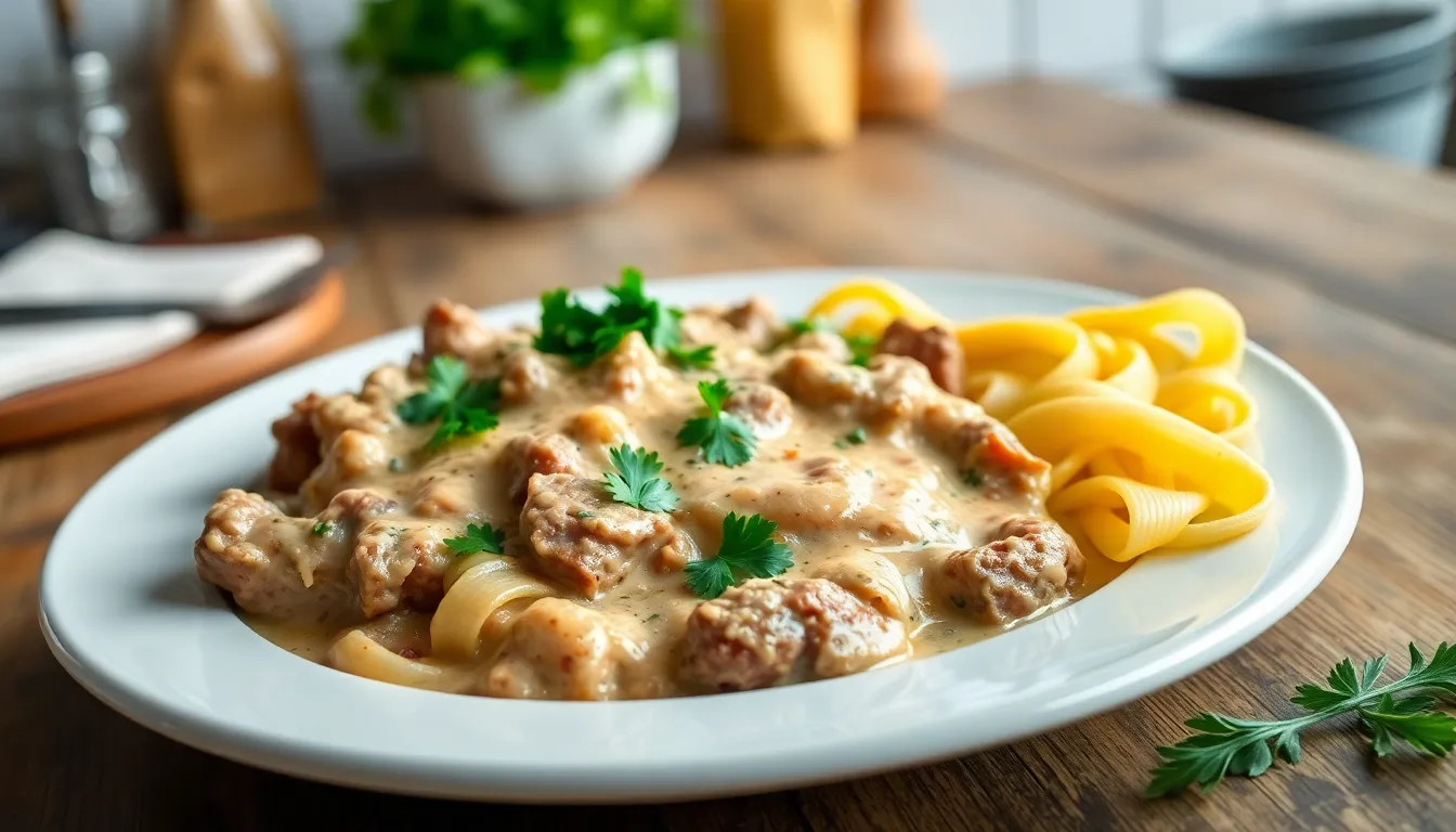 Easy Beef Stroganoff Recipe: 30-Minute Comfort Food That Actually Works 9