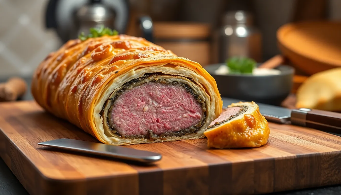 Easy Beef Wellington Recipe: Master This Impressive Dish at Home in 5 Simple Steps 10 Easy Beef Wellington Recipe: Master This Impressive Dish at Home in 5 Simple Steps 9