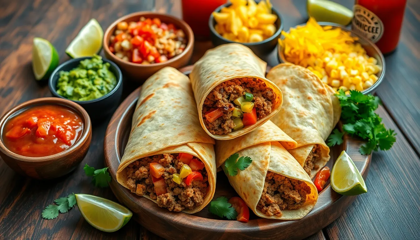 Easy Ground Beef Burrito Recipe: 30-Minute Homemade Burritos That Beat Takeout 9