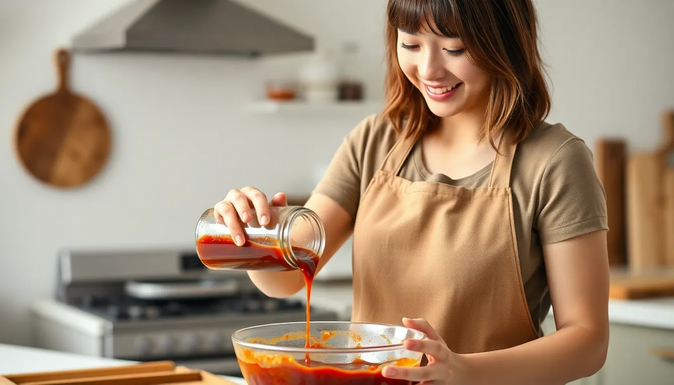 Easy Korean BBQ Sauce Recipe (Ready in 10 Minutes with Pantry Ingredients!) 10 Easy Korean BBQ Sauce Recipe (Ready in 10 Minutes with Pantry Ingredients!) 9