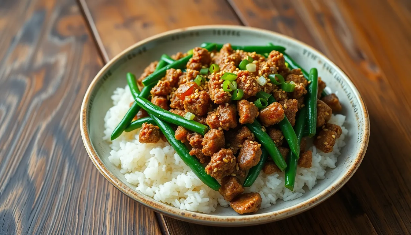 Easy Green Beans and Ground Beef Recipe: One-Pot Comfort Food in 30 Minutes 10 Easy Green Beans and Ground Beef Recipe: One-Pot Comfort Food in 30 Minutes 9