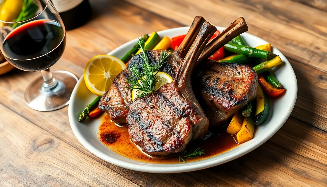 Perfect Grilled Lamb Chops Recipe: Juicy & Tender in 30 Minutes 10 Perfect Grilled Lamb Chops Recipe: Juicy & Tender in 30 Minutes 9