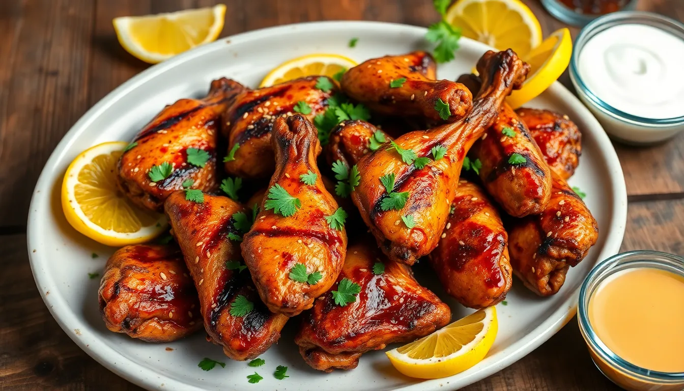 Ultimate Grilled Chicken Wings Recipe with Game-Changing Marinade (So Easy!) 10 Ultimate Grilled Chicken Wings Recipe with Game-Changing Marinade (So Easy!) 9