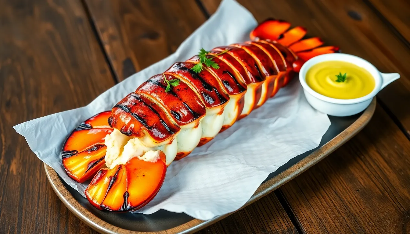 Perfect Grilled Lobster Tail Recipe (Easy Restaurant-Quality Results!) 9