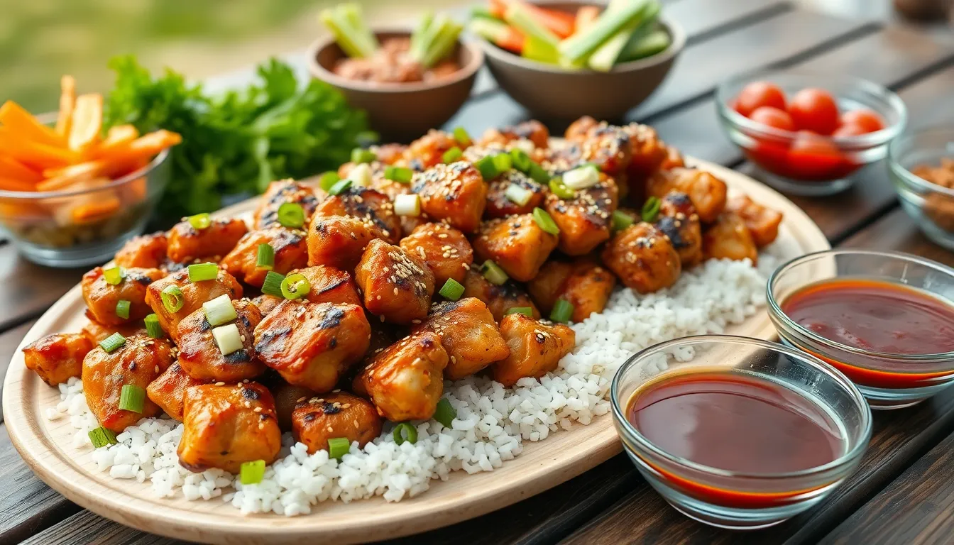Easy Grilled Sesame Chicken Recipe: Tender, Juicy & Ready in 30 Minutes 10 Easy Grilled Sesame Chicken Recipe: Tender, Juicy & Ready in 30 Minutes 9