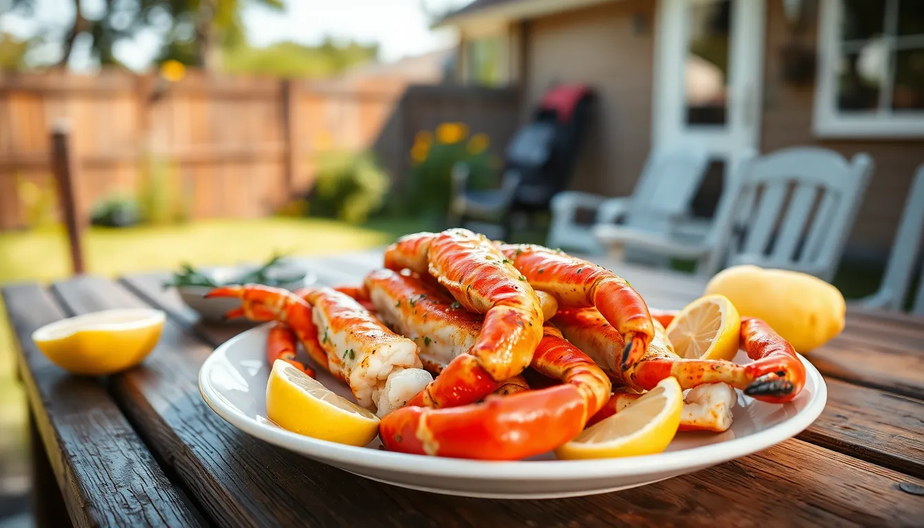 Perfect Grilled Snow Crab Legs Recipe: Restaurant-Quality in 10 Minutes 10 Perfect Grilled Snow Crab Legs Recipe: Restaurant-Quality in 10 Minutes 9