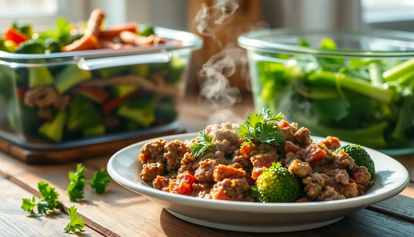 Easy Ground Beef Broccoli Recipe: 20-Minute One-Skillet Dinner 9