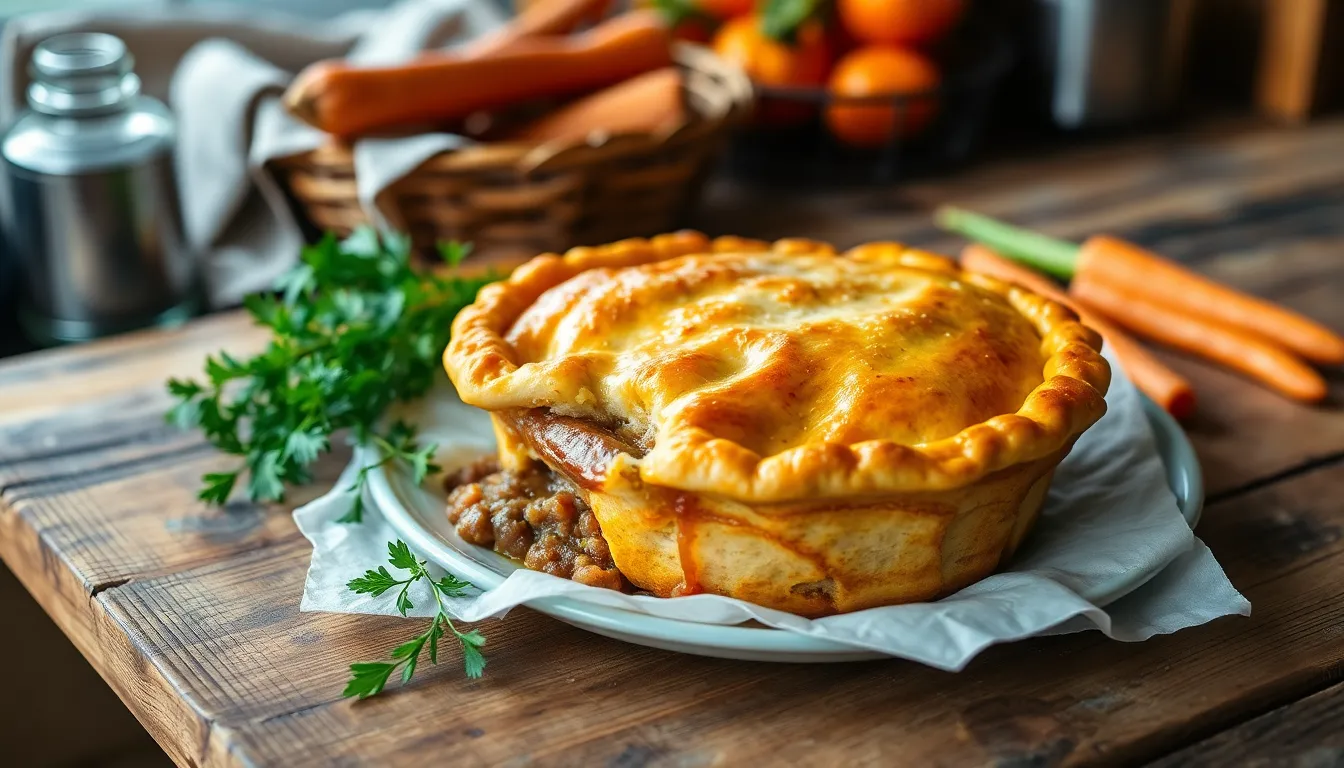 Easy Ground Beef Pot Pie Recipe - Comfort Food Made Simple in 60 Minutes 10 Easy Ground Beef Pot Pie Recipe - Comfort Food Made Simple in 60 Minutes 9