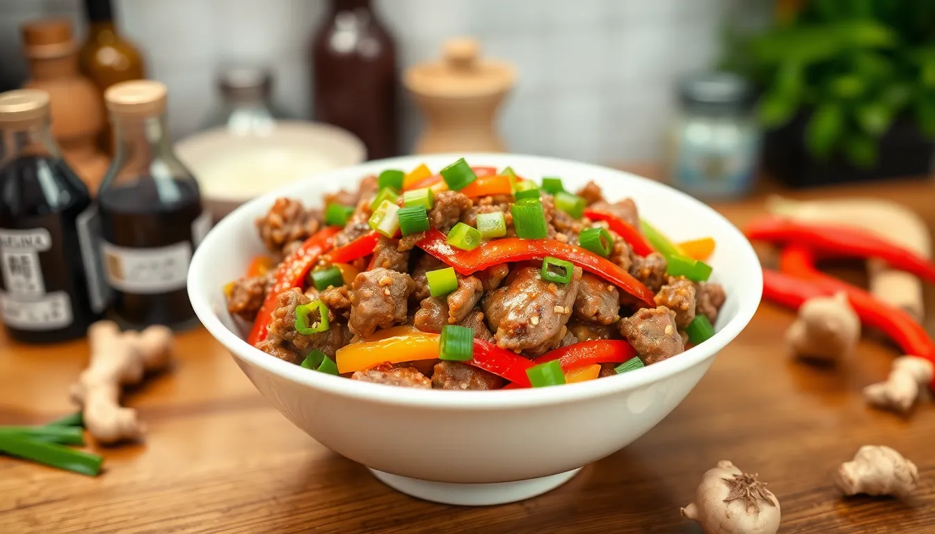 Easy 20-Minute Ground Beef Teriyaki Recipe for Busy Weeknights 10 Easy 20-Minute Ground Beef Teriyaki Recipe for Busy Weeknights 9