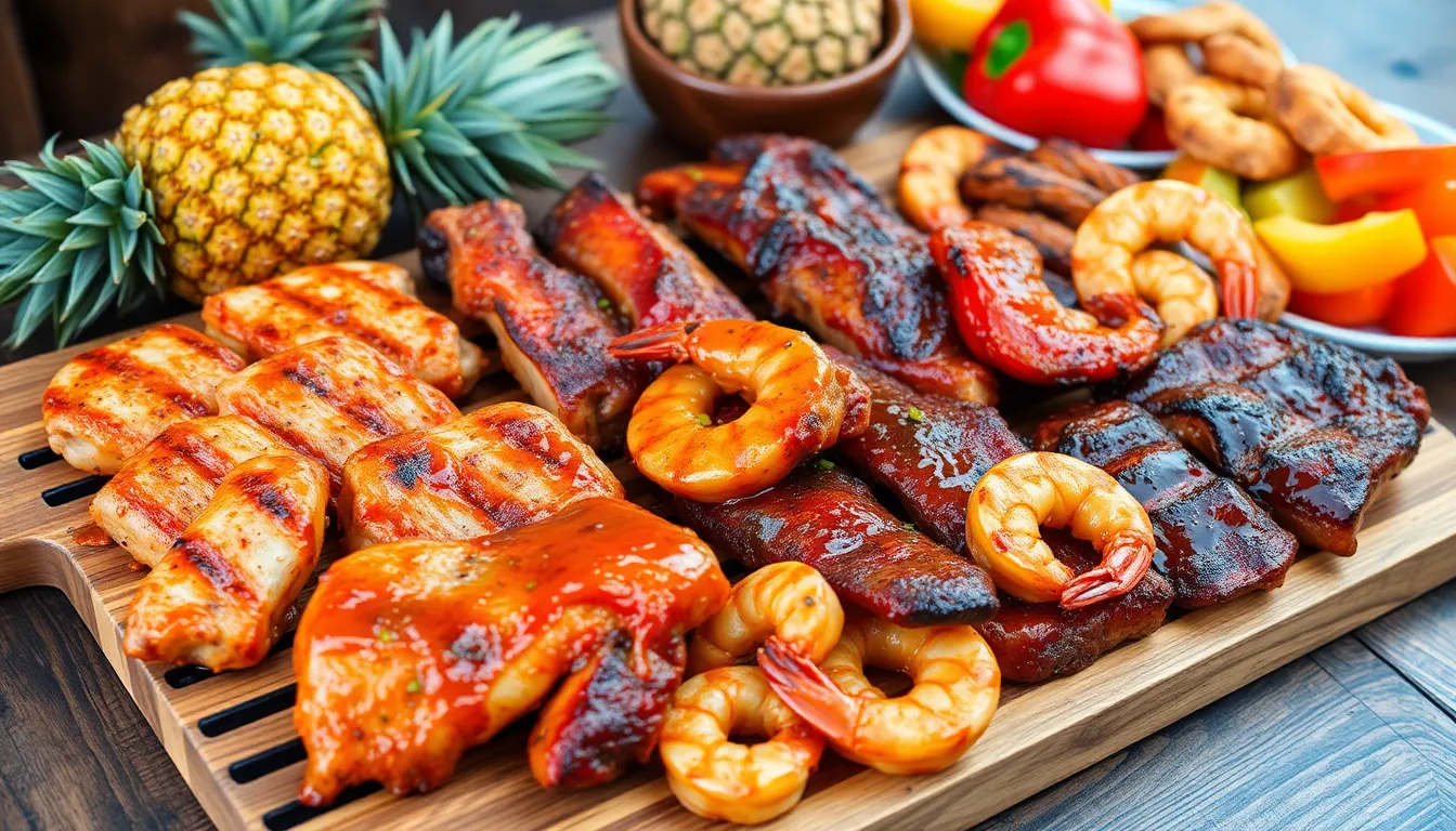 Authentic Hawaiian BBQ Sauce Recipe: Sweet & Tangy in 30 Minutes 10 Authentic Hawaiian BBQ Sauce Recipe: Sweet & Tangy in 30 Minutes 9