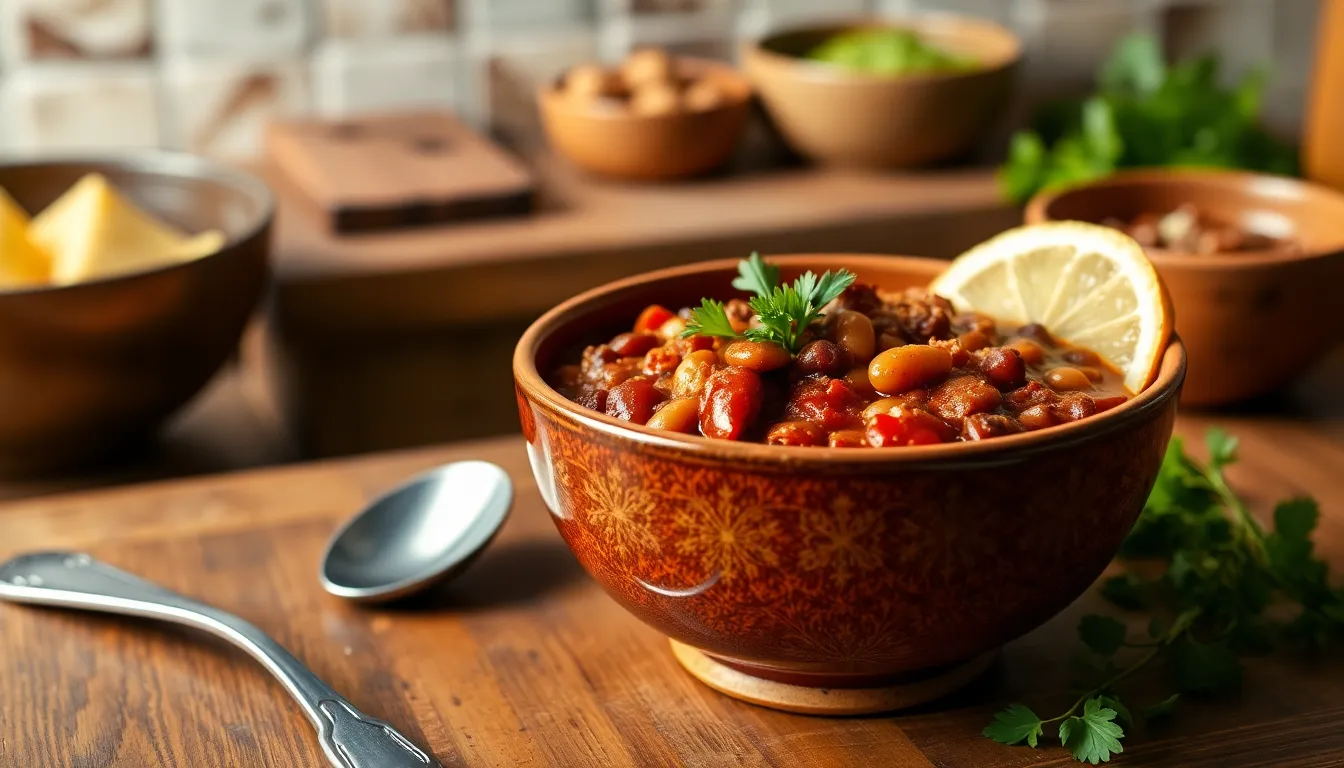 Healthy Beef Chili Recipe: Easy 45-Minute High-Protein Comfort Food 10 Healthy Beef Chili Recipe: Easy 45-Minute High-Protein Comfort Food 9