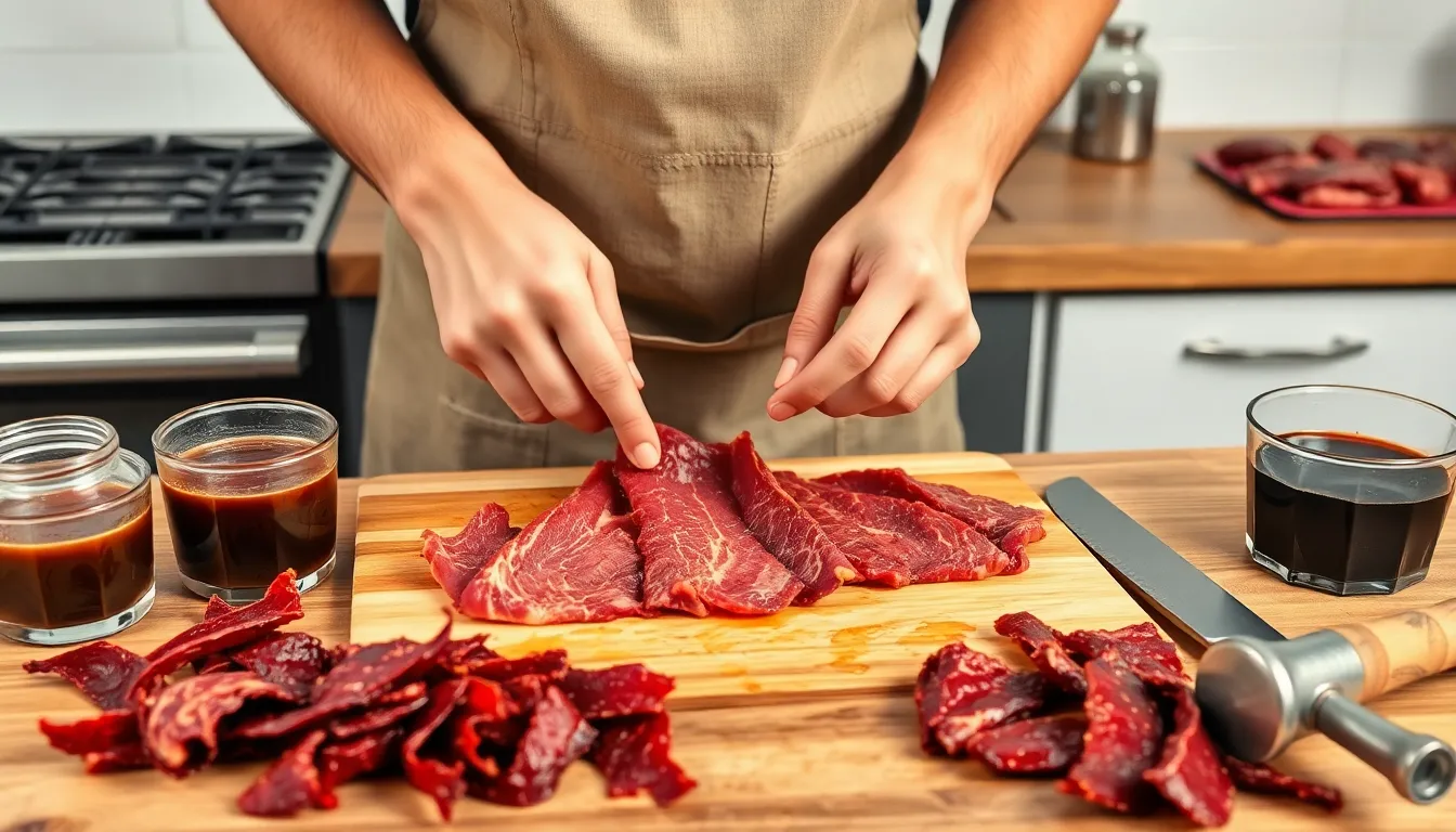 Easy Homemade Beef Jerky Recipe: Make Perfect Jerky Every Time at Home 10 Easy Homemade Beef Jerky Recipe: Make Perfect Jerky Every Time at Home 9