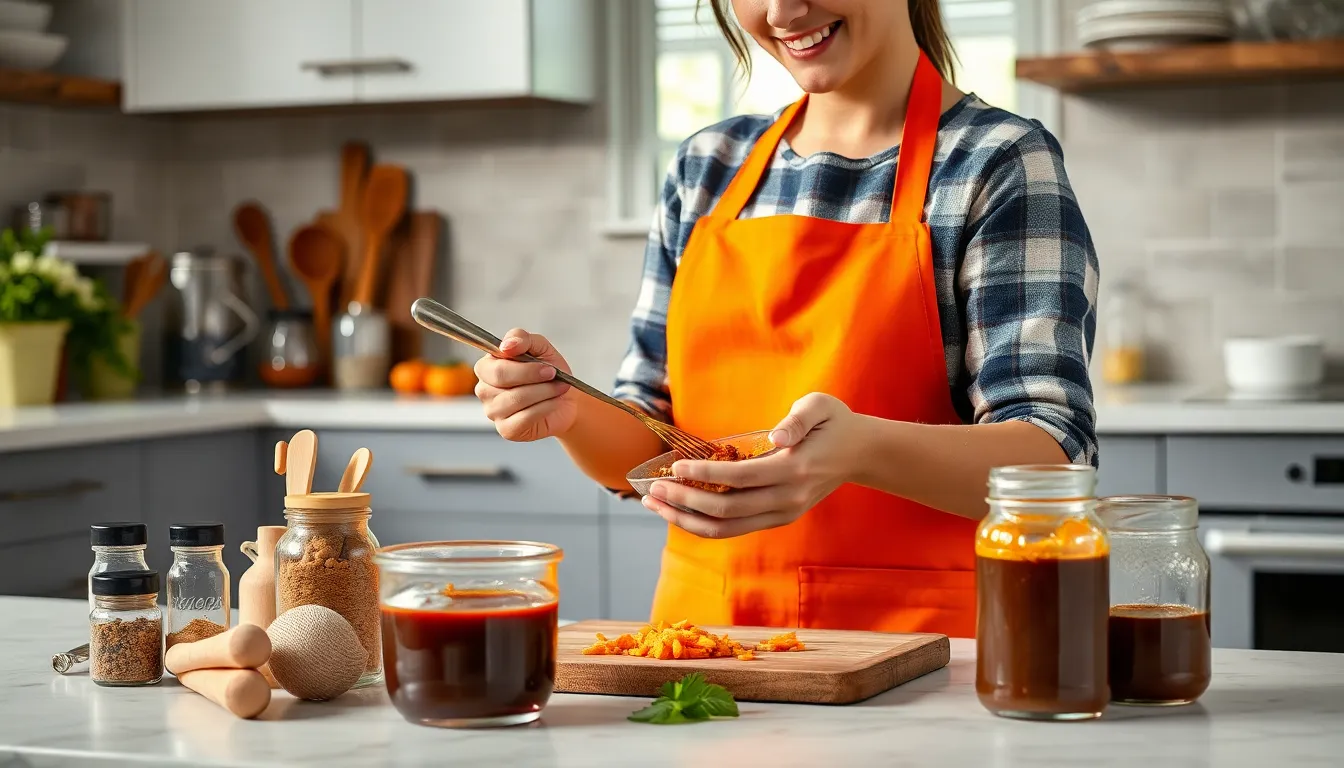 Best Homemade Honey BBQ Sauce for Wings Recipe (15 Minutes!) 10 Best Homemade Honey BBQ Sauce for Wings Recipe (15 Minutes!) 9