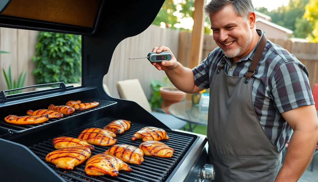 How to BBQ Chicken on the Grill: Perfect Juicy Results Every Time (Step-by-Step Guide) 10 How to BBQ Chicken on the Grill: Perfect Juicy Results Every Time (Step-by-Step Guide) 9