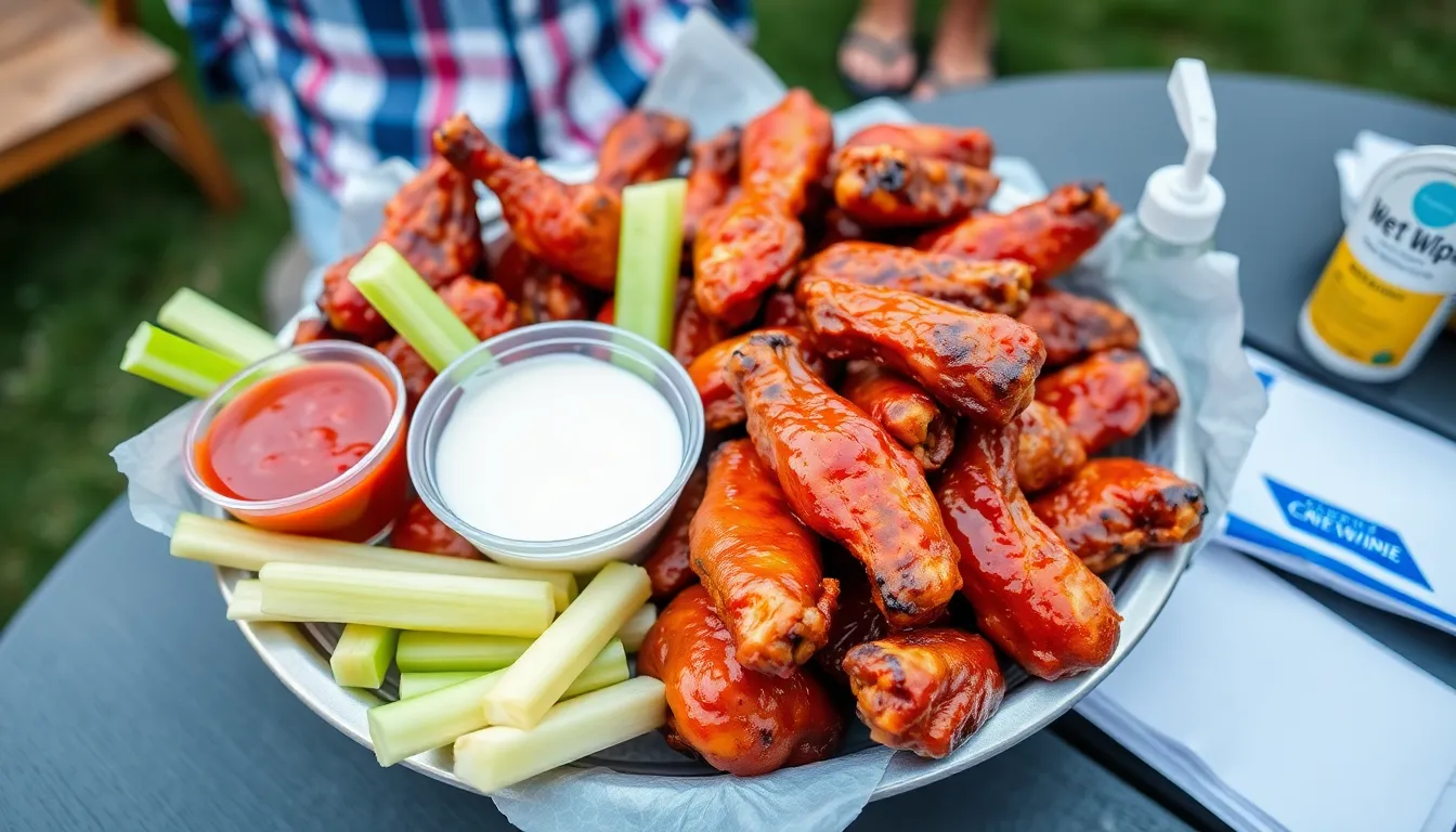 How to Make BBQ Wings: Crispy, Juicy Restaurant-Quality Wings at Home 9