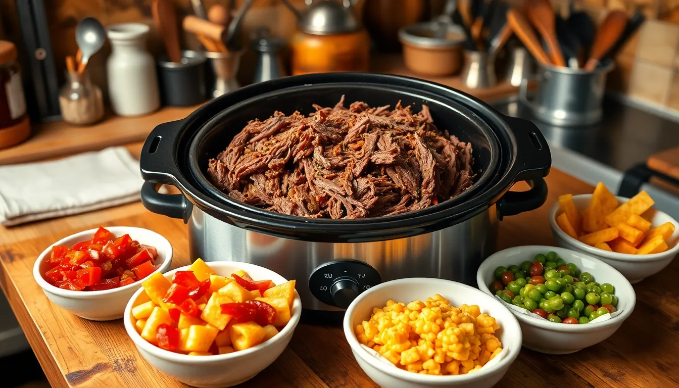 Easy Italian Beef Crockpot Recipe: Chicago-Style Sandwiches Made Simple 9